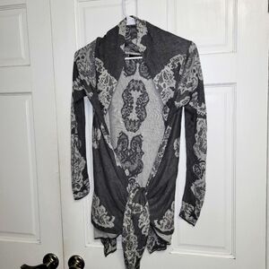 Cyrus Wrap Cardigan Sweater- Size S